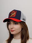 Бейсболка CAPSLAB арт. CL4/1/CT/SNA Premium No snake (синий / красный)